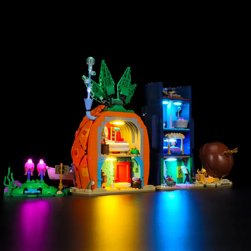 Light Kit for SpongeBob SquarePants: Bikini Bottom 11386  - Lightailing【Not Final Price｜Coming Soon】