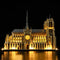 Briksmax 2.0 Light Kit For Notre-Dame de Paris 21061 (Projector Light)-8