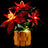Lightailing Light Kit For LEGO Poinsettia 10370 -5