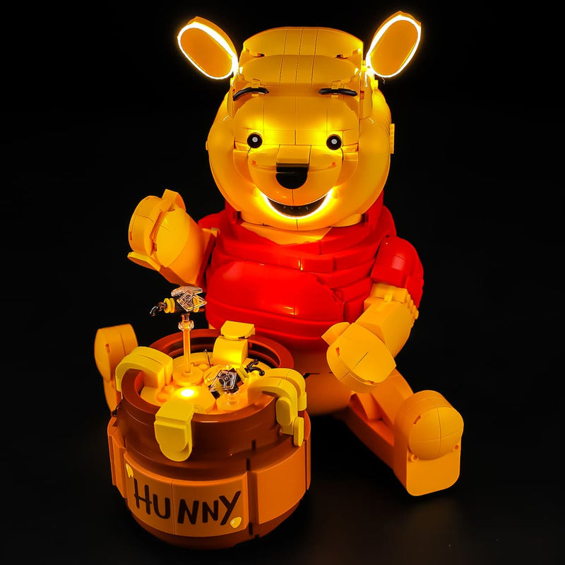 LEGO Winnie the Pooh LED Lighting Kit | Disney Character Display