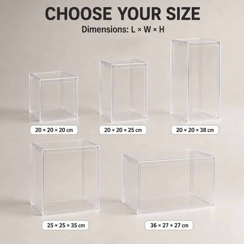 Vitrine de présentation LEGO – Protégez vos constructions (lot de 2)