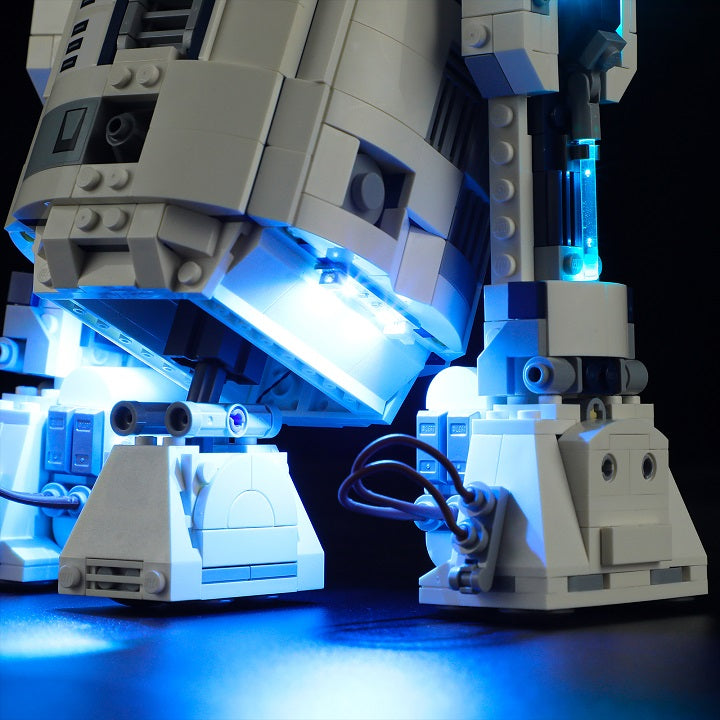 Briksmax Light Kit For R2-D2 75379