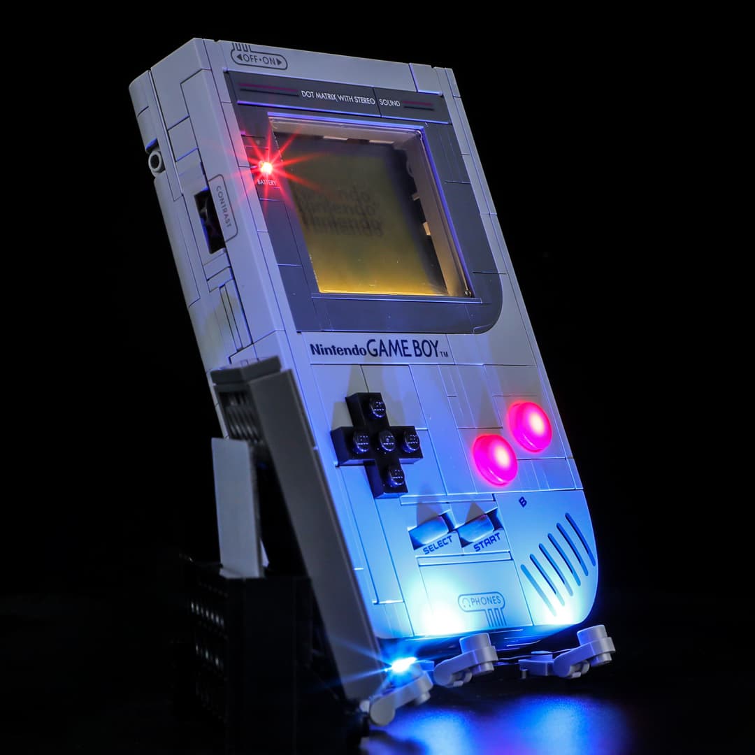 Touch-Control Licht-Set für Game Boy 72046 - Briksmax 2.0