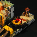 Briksmax Light Kit For LEGO Escape from the Lost Tomb 77013