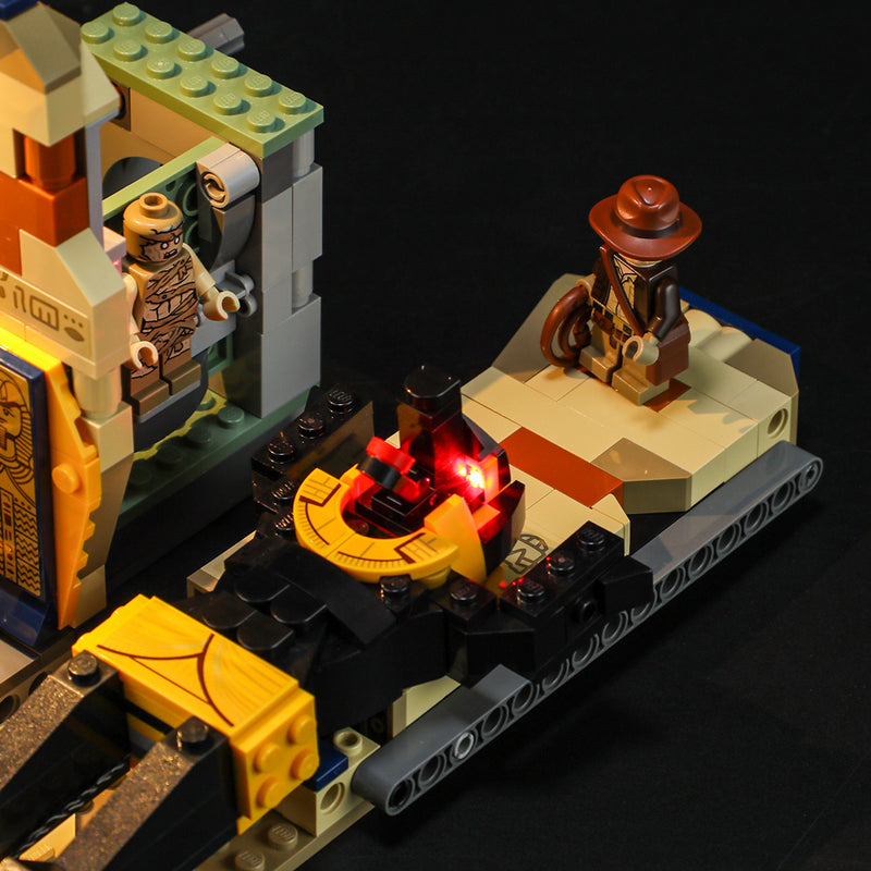 Briksmax Light Kit For LEGO Escape from the Lost Tomb 77013