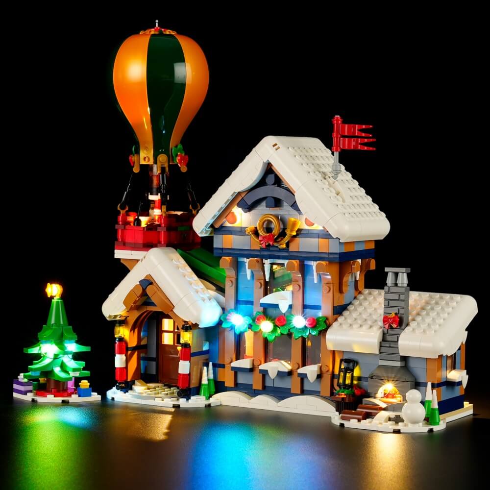 Lightailing Light Kit For LEGO Santa's Post Office 10339 - 6