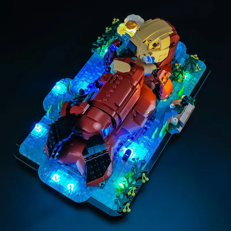 Light Kit for Floating Sea Otters 21366 - Lightailing