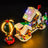 Light Kit for LEGO Santa's Post Office 10339（Breathing Light Edition）- Briksmax 2.0 - 6