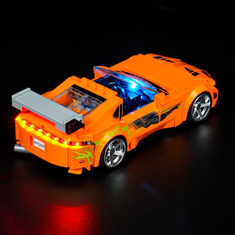 Light kit for The Fast and The Furious Toyota Supra MK4 #77260 - Lightailing
