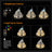 Remote Light kit for The Lord of the Rings: Minas Tirith 11377 - Lightailing
