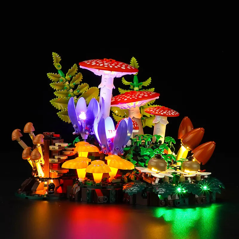 Light kit for Woodland Mushrooms 11505 - Lightailing