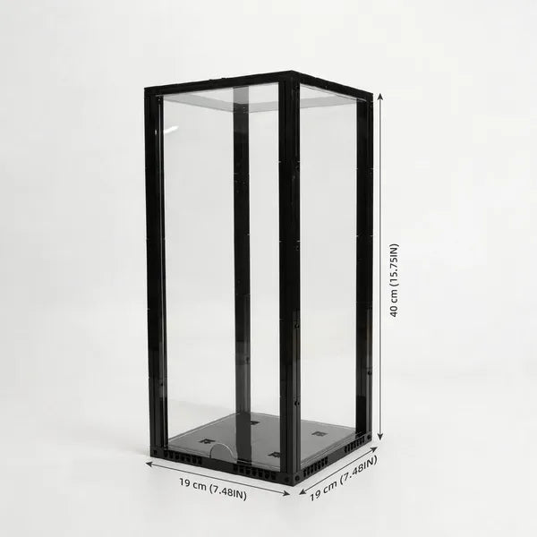 Front-Opening Display Case for LEGO® Models – 19 × 19 × 40 cm | BRIKSMAX