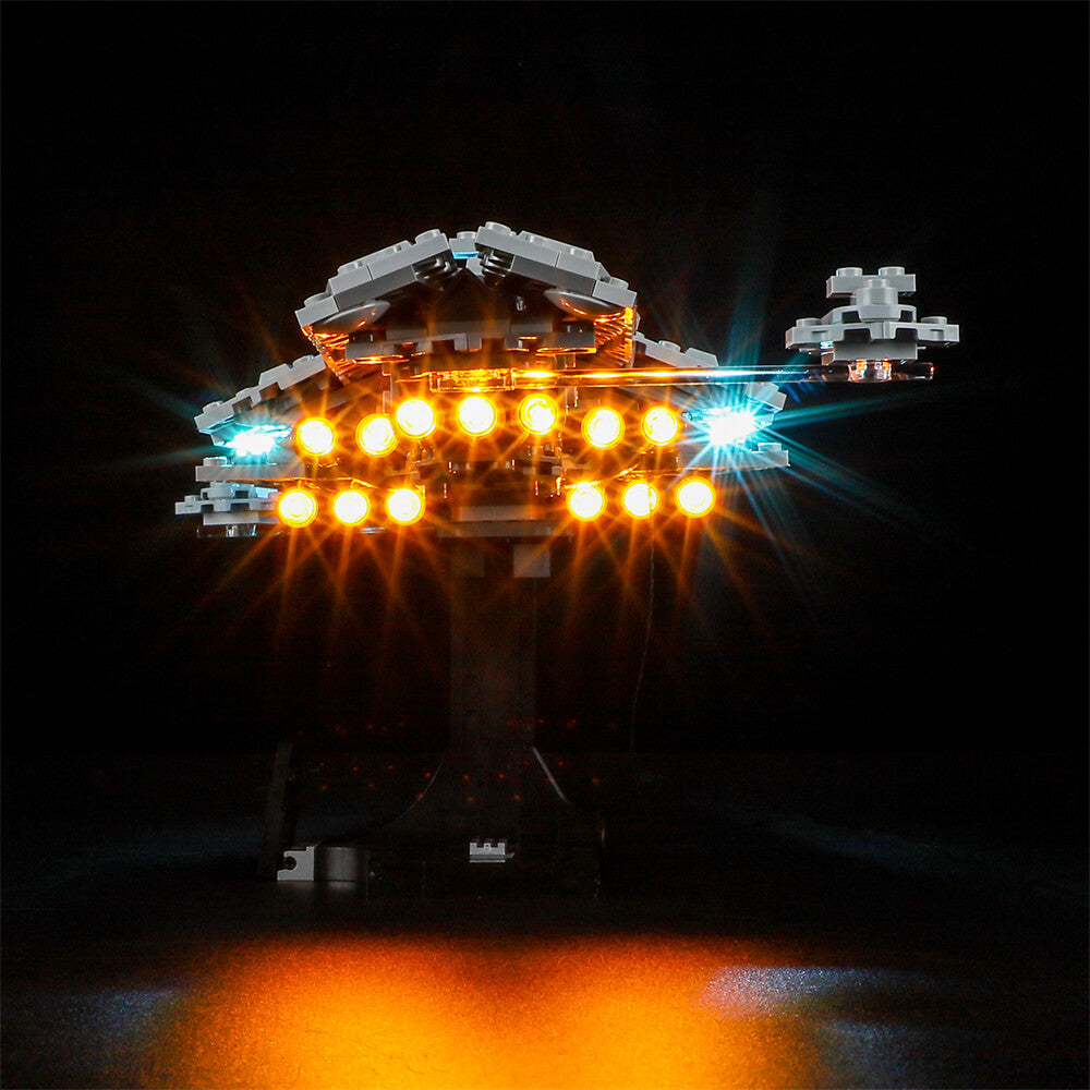 Briksmax Light Kit für LEGO Voll strecker Super Star Zerstörer™75356
