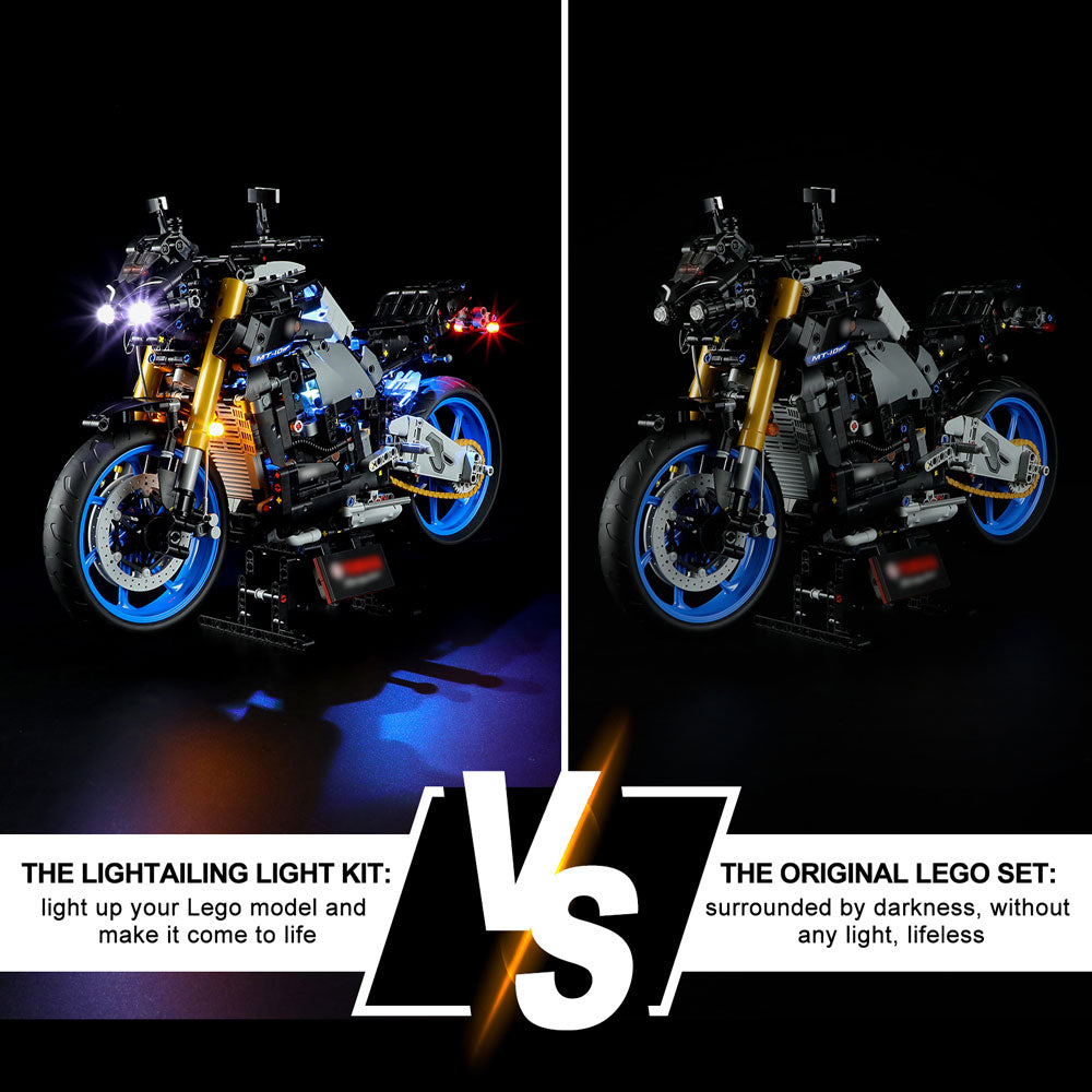 Light Kit For LEGO Yamaha MT-10 SP 42159-Lightailing
