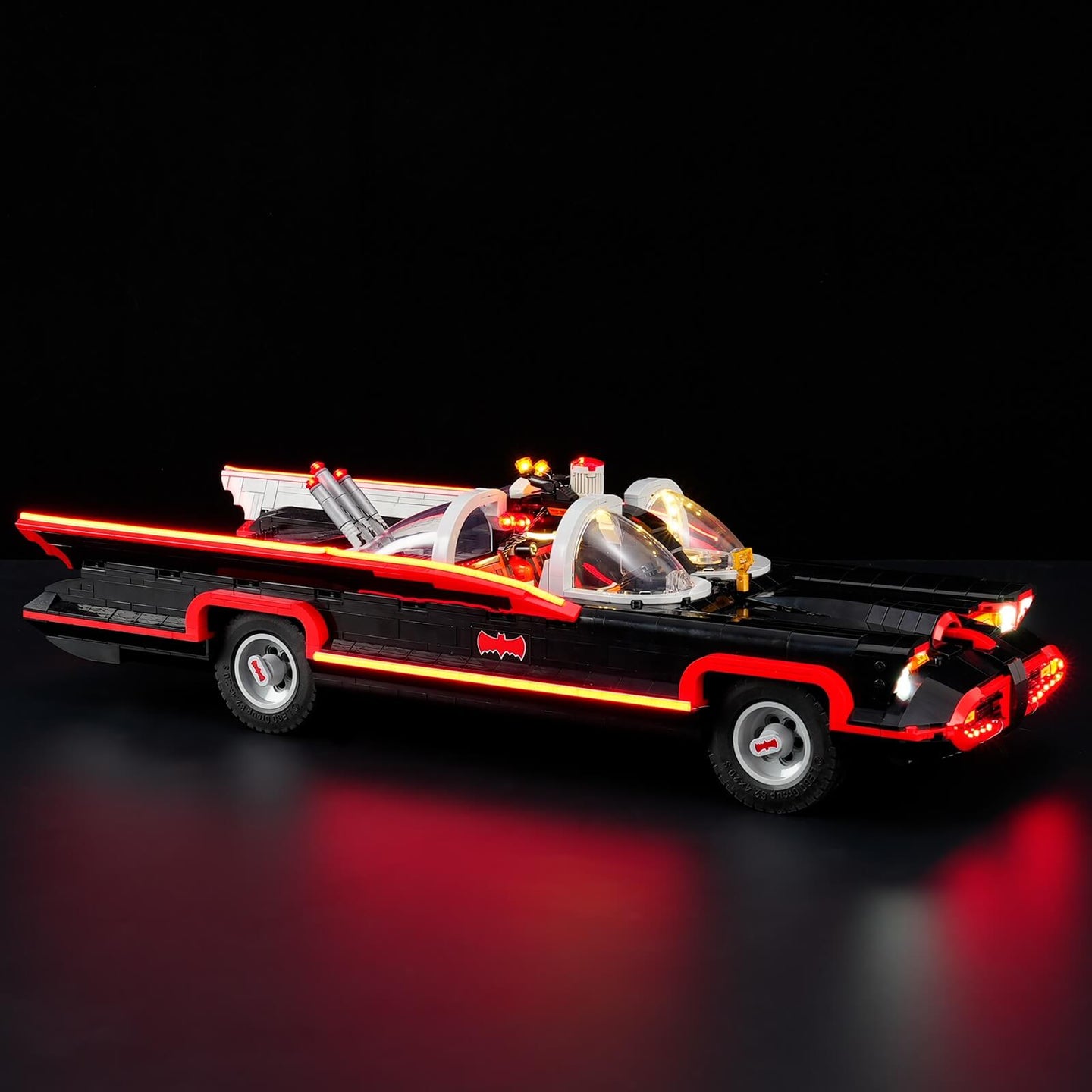 Briksmax 2.0 Light Kit For LEGO Batman: The Classic TV Series Batmobile 76328 - 5