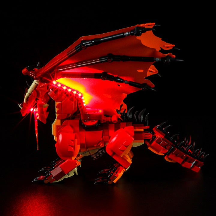 Kit d'éclairage pour Dungeons Dragons : Red Dragon's Tale 21348-Briksmax
