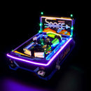 Light kit for Classic Space Pinball Machine 11374– Dynamic Lighting Effects | Lightailing