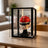 Lighted Front-Opening Display Case for LEGO® Models – 19 × 19 × 24 cm