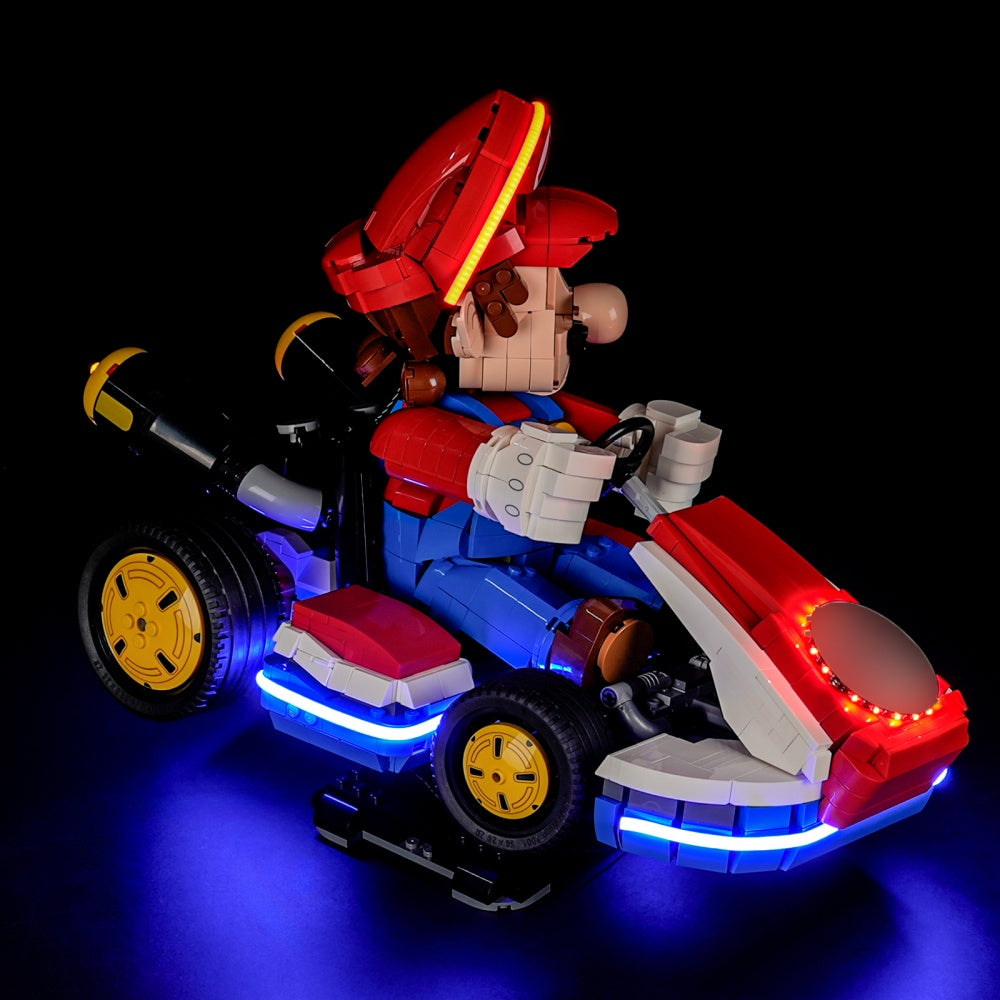 Beleuchtungsset für Mario Kart – Mario &amp; Standard Kart 72037 - Briksmax 2.0
