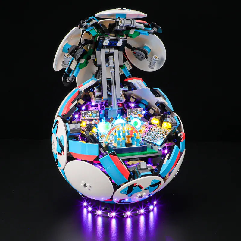Light Kit for Soccer Ball (Football) 43019 - Briksmax 2.0 | Remote + RGB Version