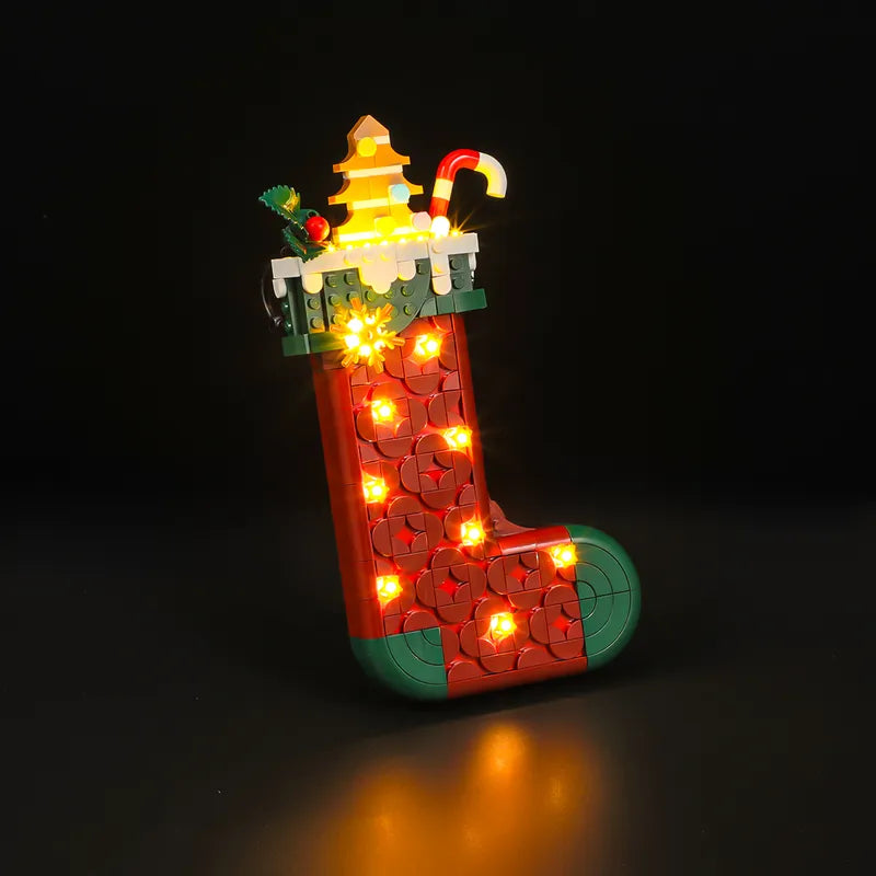 Light Kit For Christmas Stocking 40958 - Lightailing【Not Final Price｜Coming Soon】