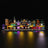 Light Kit for Diagon Alley Wizarding Shops 76444 - Briksmax 2.0