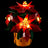 Beleuchtungsset für Weihnachtsstern 10370 -Briksmax