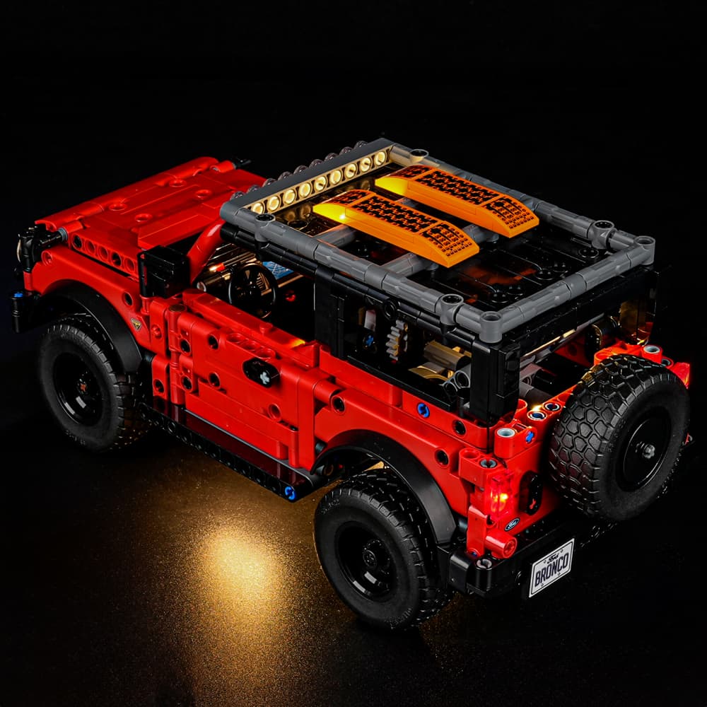 Lightailing Light Kit For LEGO Ford Bronco SUV #42213 -7