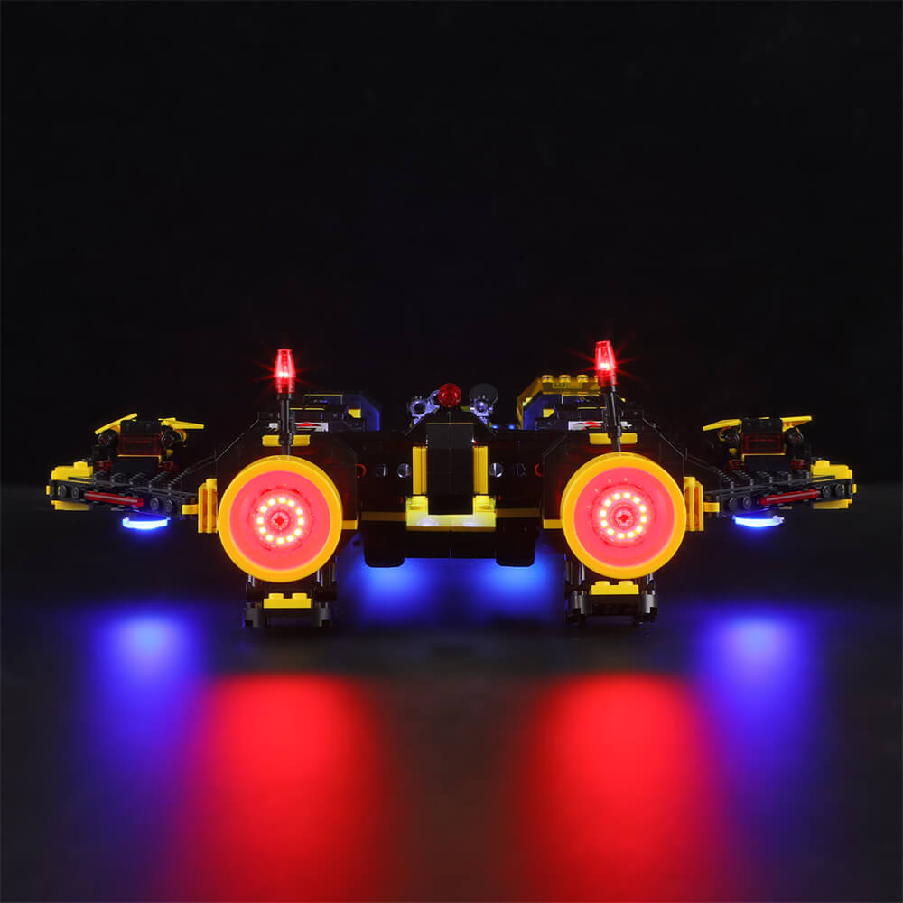 Beleuchtungsset für Blacktron Renegade 10355 - Briksmax 2.0