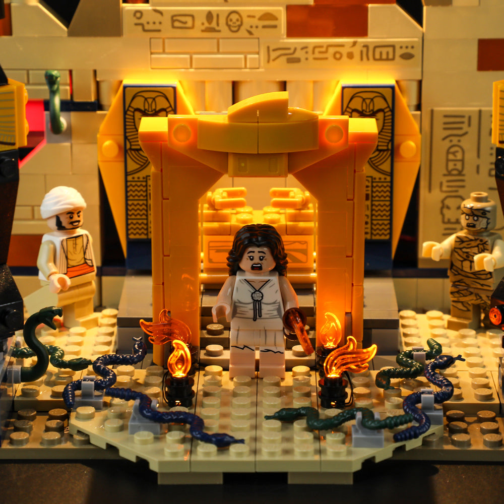 Light Kit For LEGO Escape from the Lost Tomb 77013-Lightailing