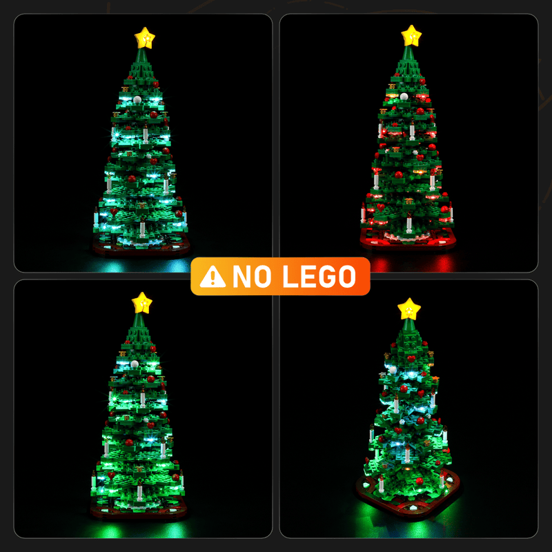 Lightailing Light Kit For Christmas Tree 40573