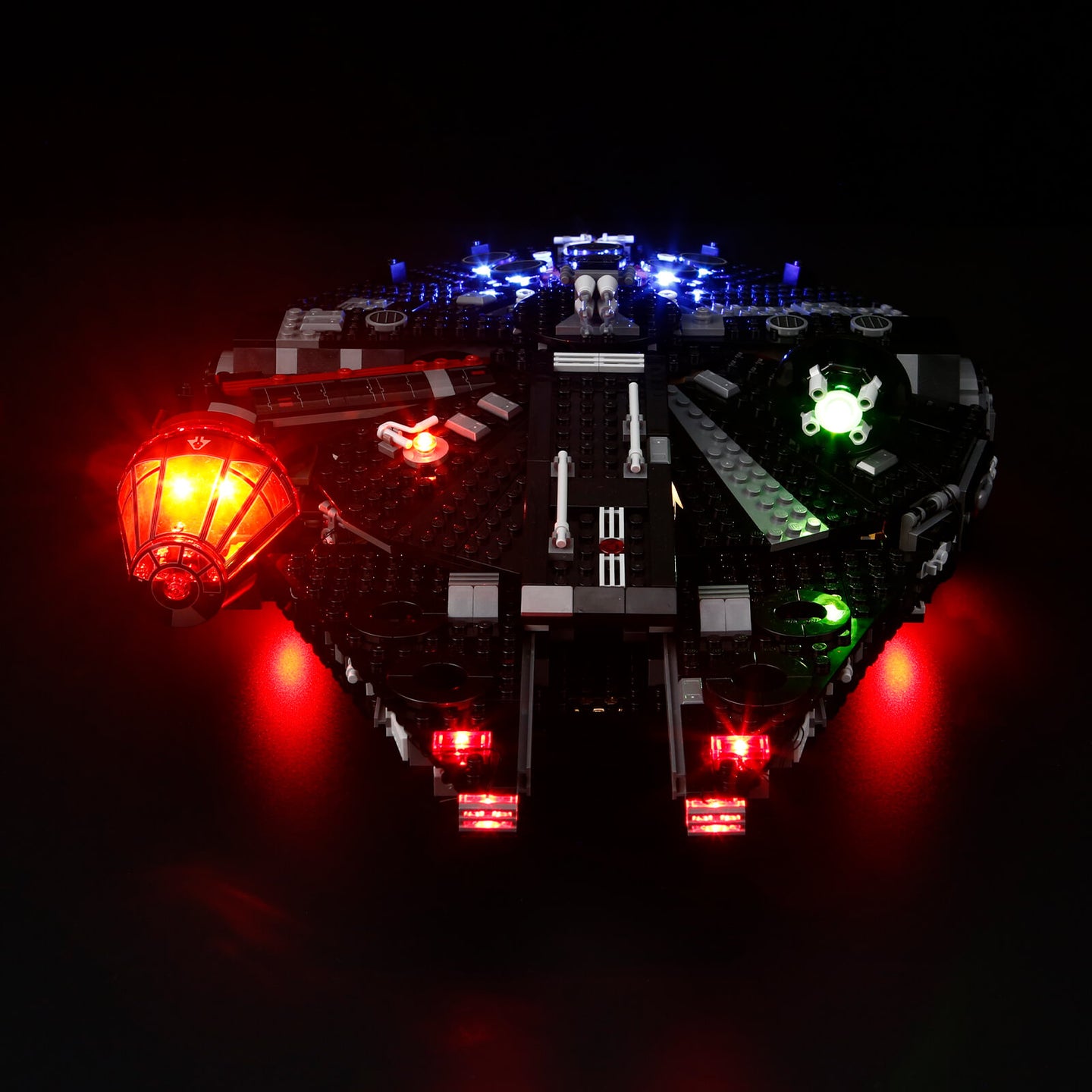 LEGO Star Wars The Dark Falcon lighted model-2
