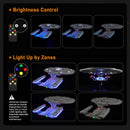 Remote Light Kit for Star Trek: U.S.S. Enterprise NCC-1701-D 10356 - Lightailing