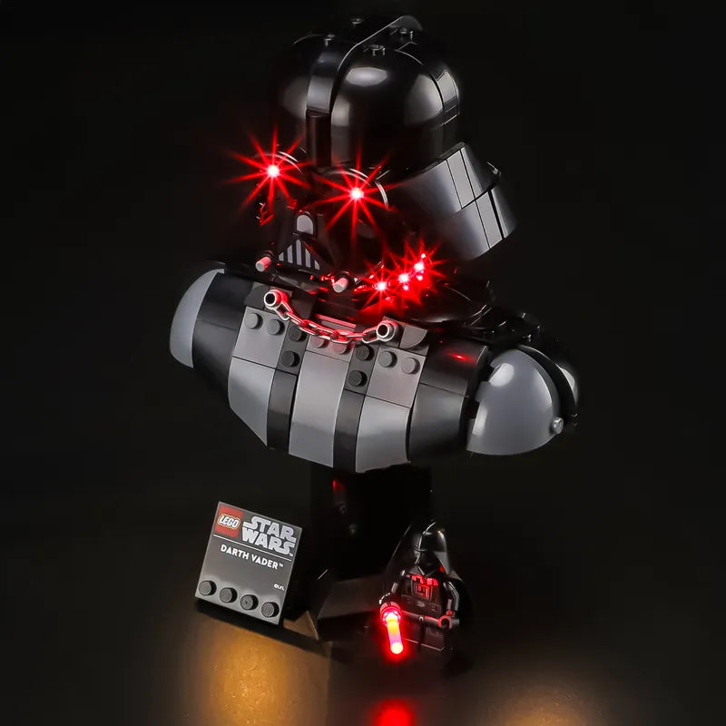 Light Kit for Darth Vader Bust 75439-Lightailing
