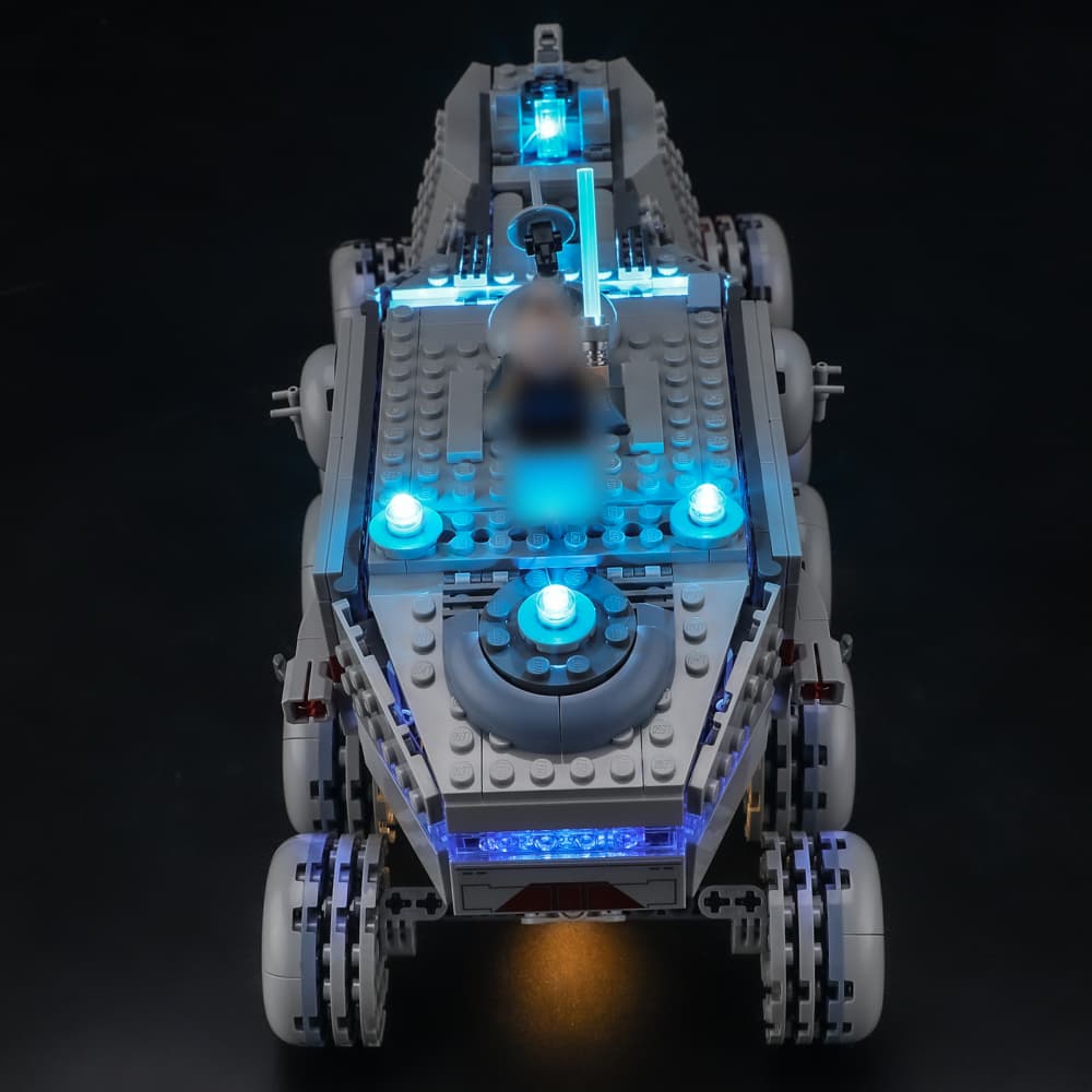 Briksmax 2.0 Light Kit For LEGO Republic Juggernaut  #75413 -7