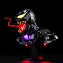 Light kit for Venom Bust 76356 | Lightailing