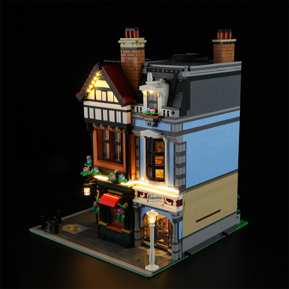 Briksmax 2.0 Light Kit For LEGO Tudor Corner 10350-7