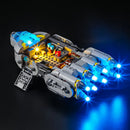 Kit lumineux pour le vaisseau Anzellan 75445 - Lightailing