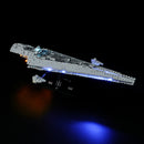 Kit d'éclairage pour Imperial Star Destroyer 75055