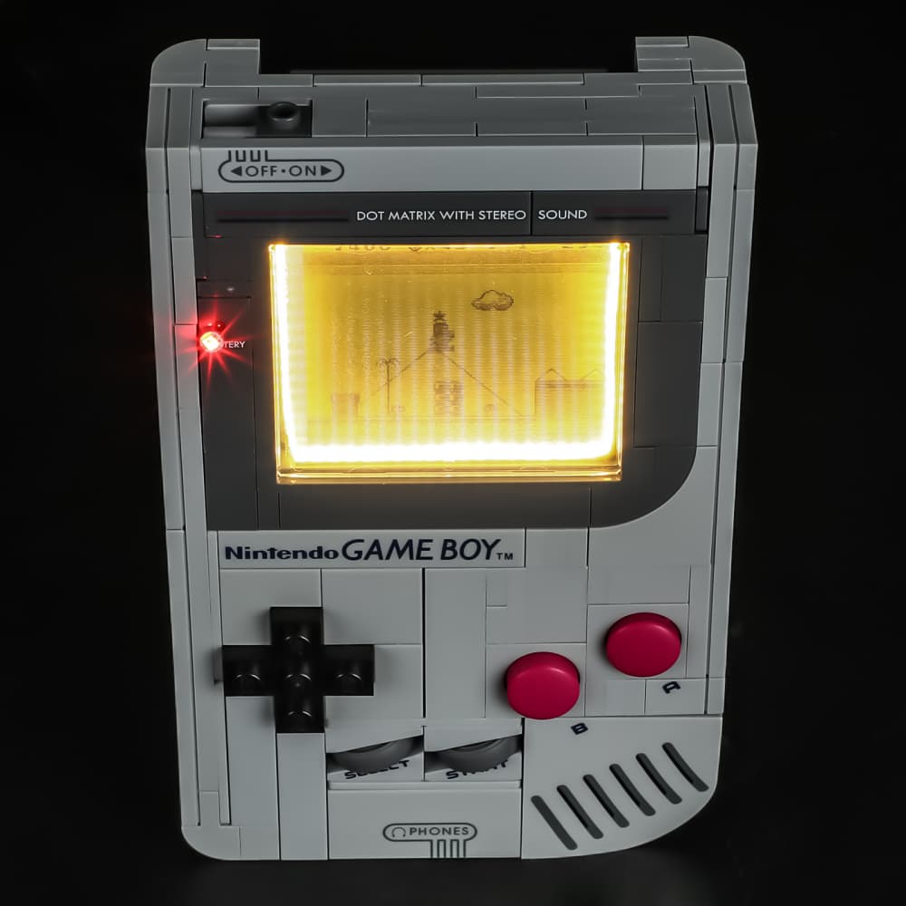 Briksmax 2.0 Light Kit for ELGO Game Boy 72046- 7