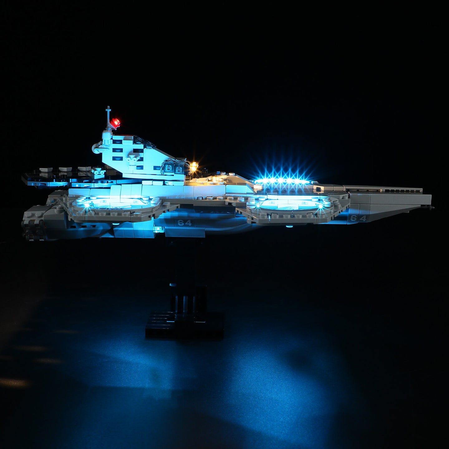 Beleuchtungsset für den Avengers Helicarrier 76295-BriksMax