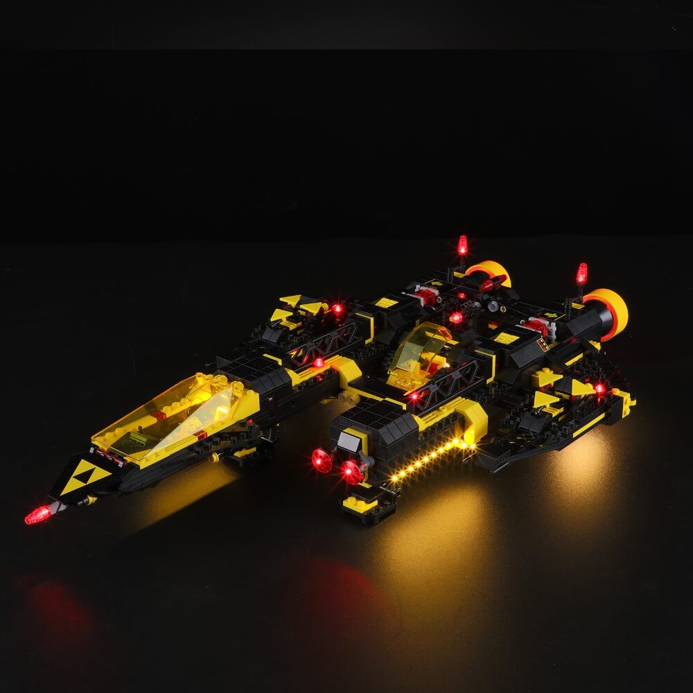 Light Kit for Blacktron Renegade 10355-Lightailing
