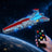 Remote Light Kit for Venator-Class Republic Attack Cruiser 75367-Briksmax 2.0