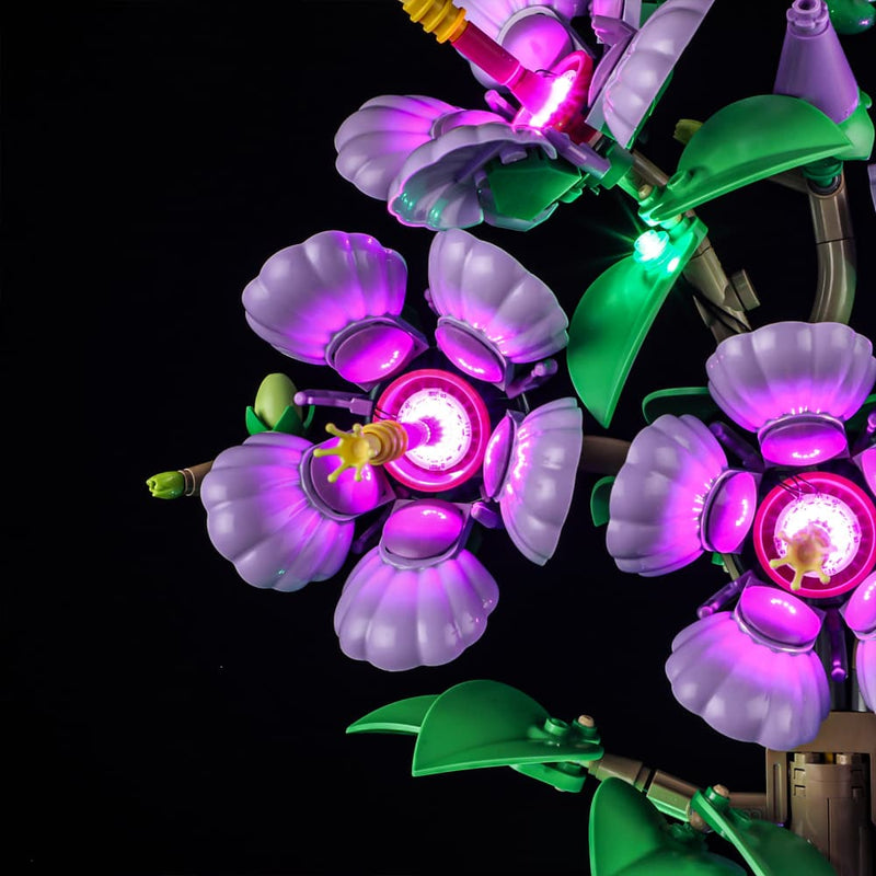 Lightailing Light Kit For LEGO Hibiscus