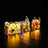 Light kit for Disney Main Street U.S.A. 43302 – Christmas Edition | Briksmax 2.0