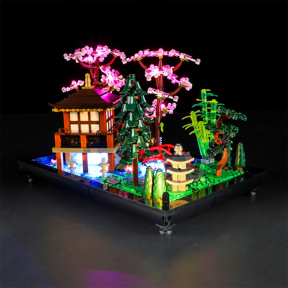 Light Kit For Tranquil Garden 10315-Briksmax