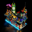 BriksMax Light Kit For LEGO® NINJAGO® City Markets 71799