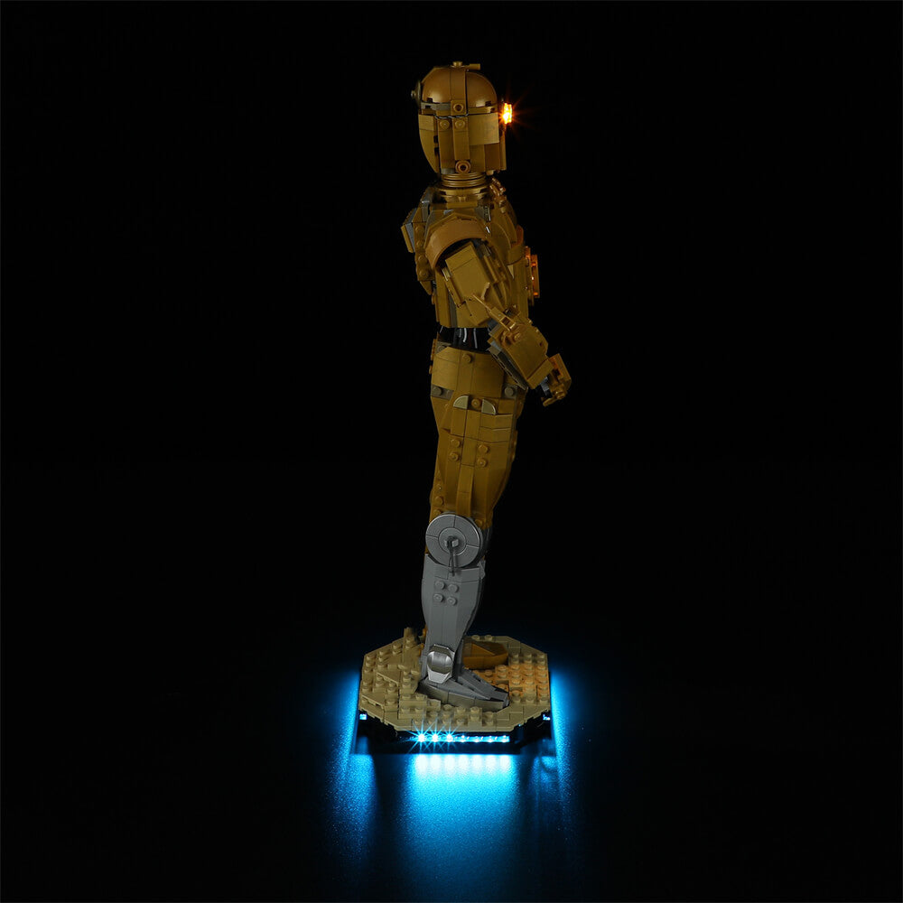 Beleuchtungsset für C-3PO 75398-Briksmax