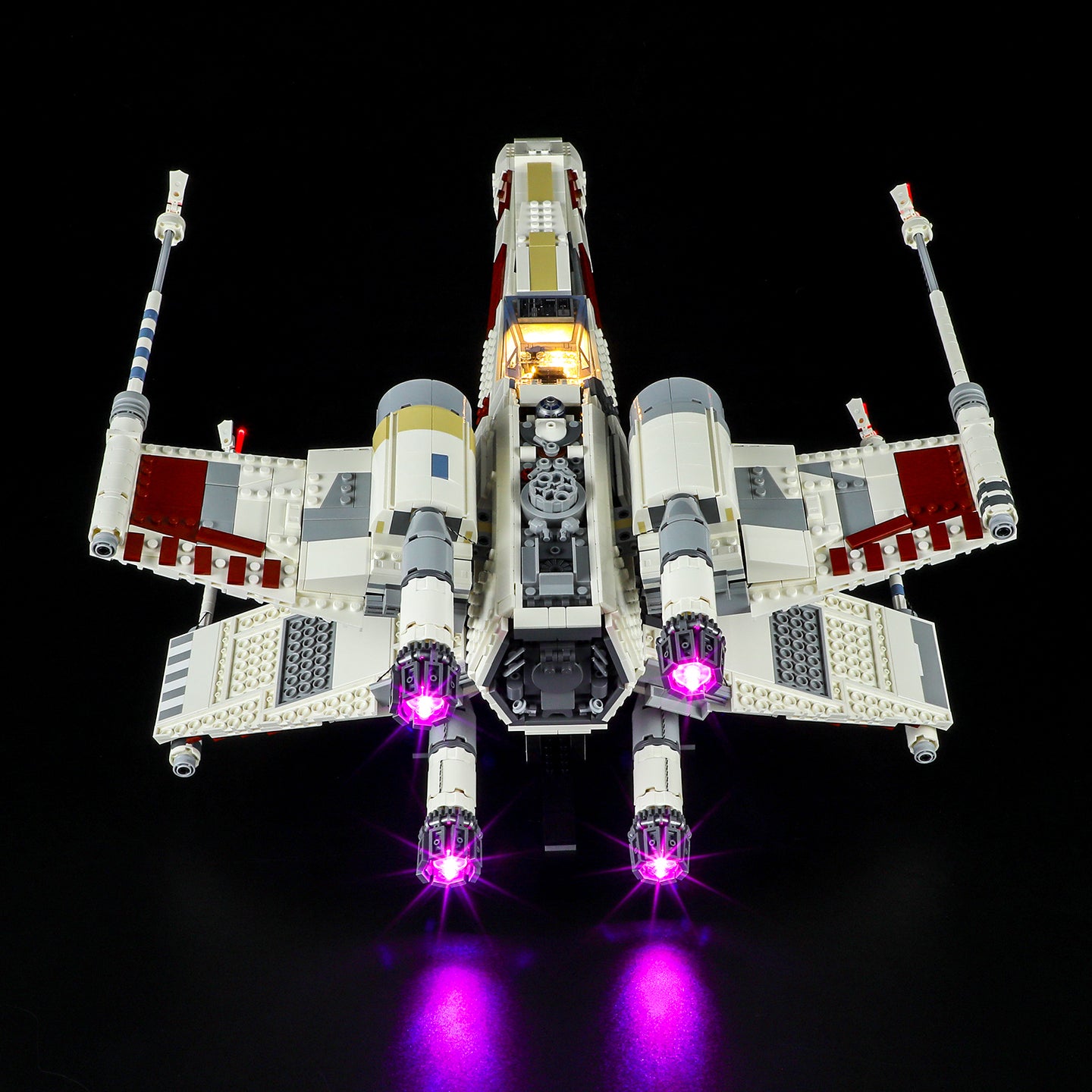 Briksmax Light Kit für X-Wing Starfighter™75355