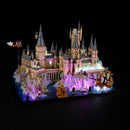 Light Kit for Hogwarts Castle and Grounds 76419-Lightailing
